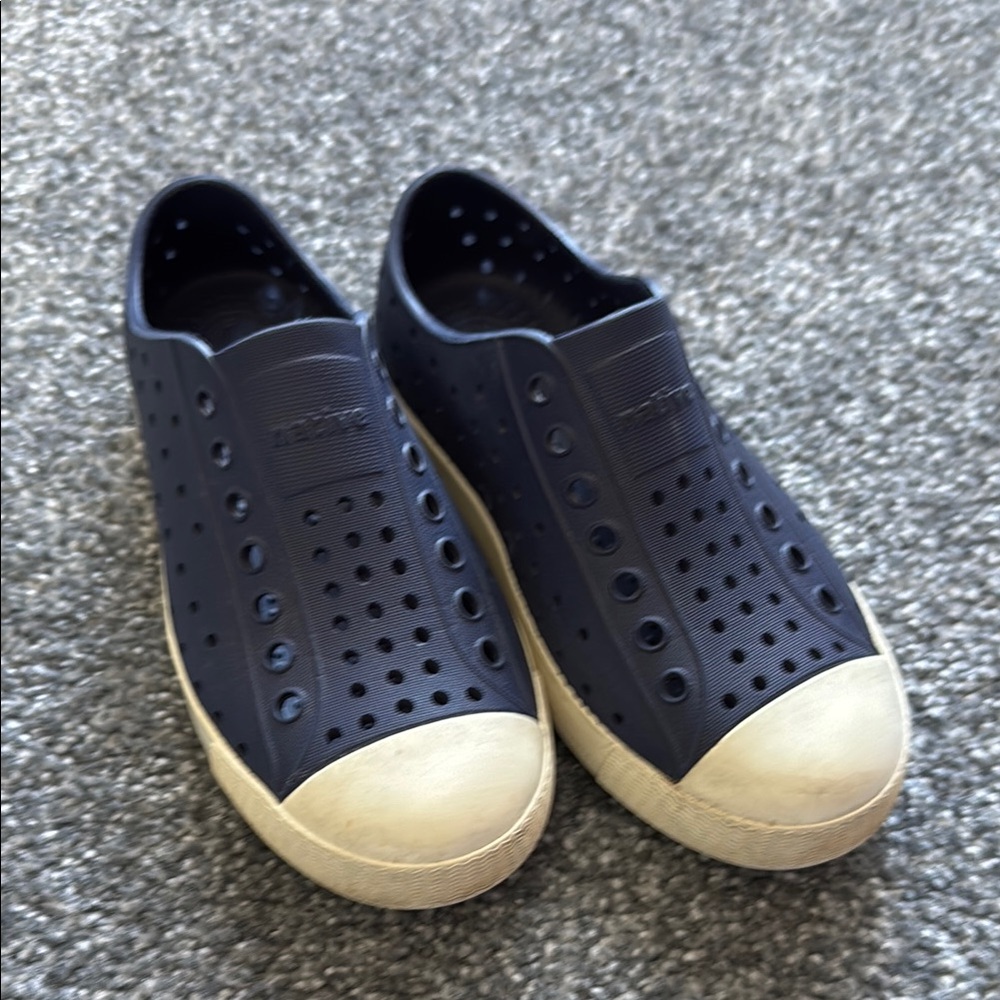 Native Jefferson Slip-On Shoes - Navy